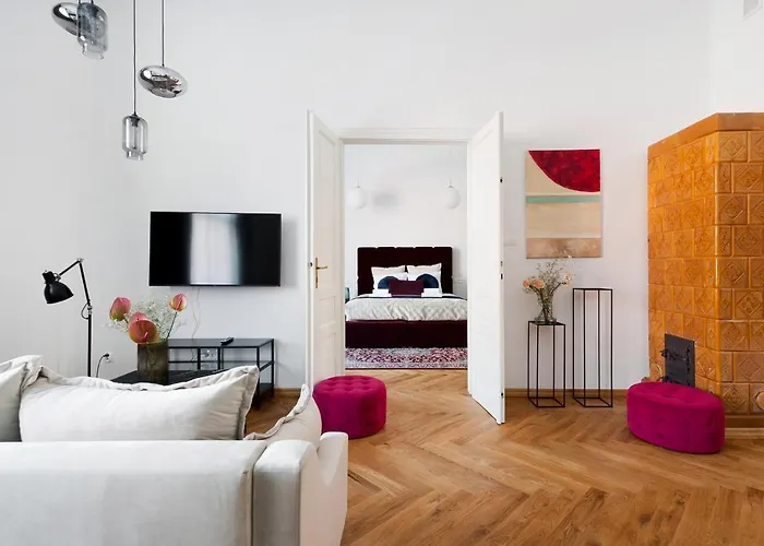 Daire Cracovian - Loftaffair Krakow