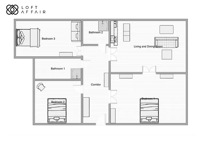 Daire Cracovian - Loftaffair