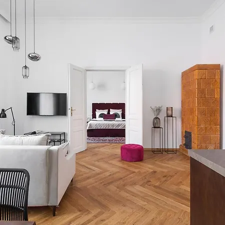 Cracovian - Loftaffair Apartman Krakkó
