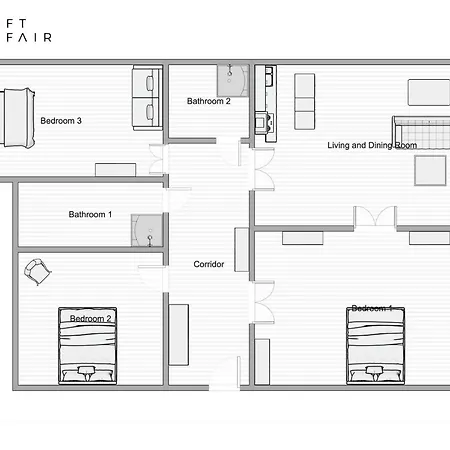 Apartman Cracovian - Loftaffair